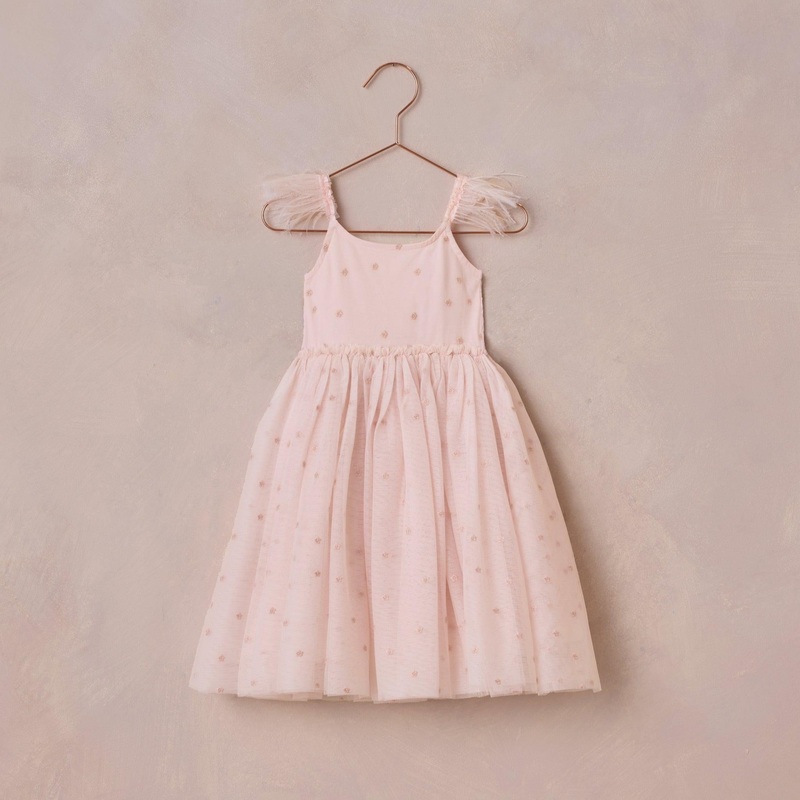 Noralee Poppy Dress | Blush