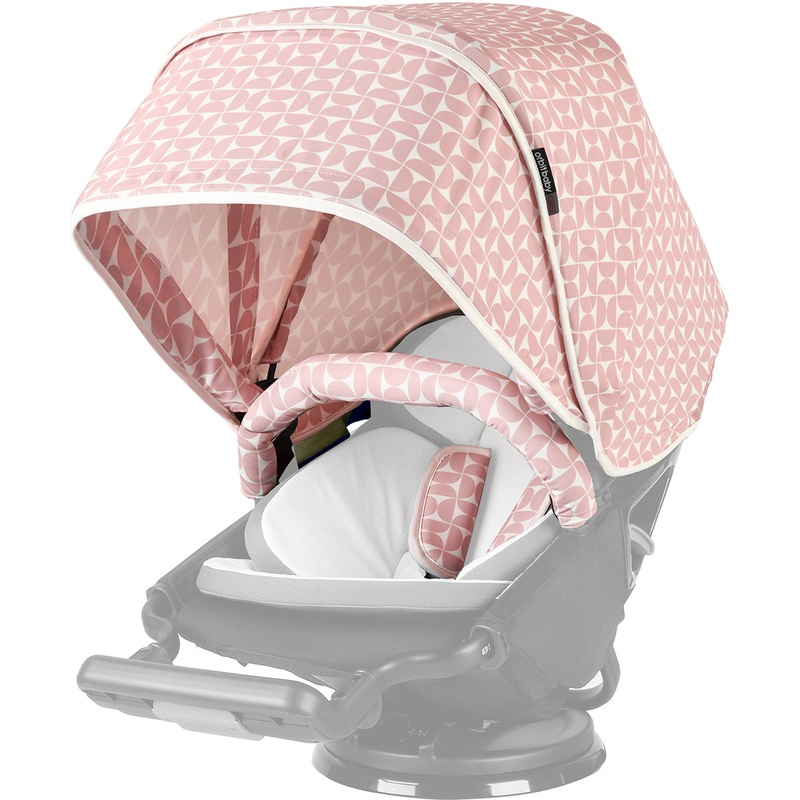 Orbit Baby G5 Stroller Canopy – Mod Mosaic Blush