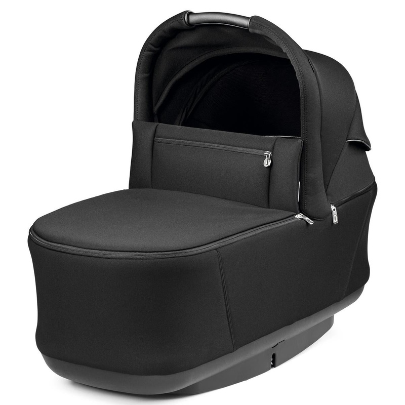 Peg Perego Pop Up Bassinet for City Loop – True Black