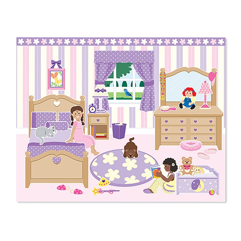 Reusable Sticker Pad-Playhouse