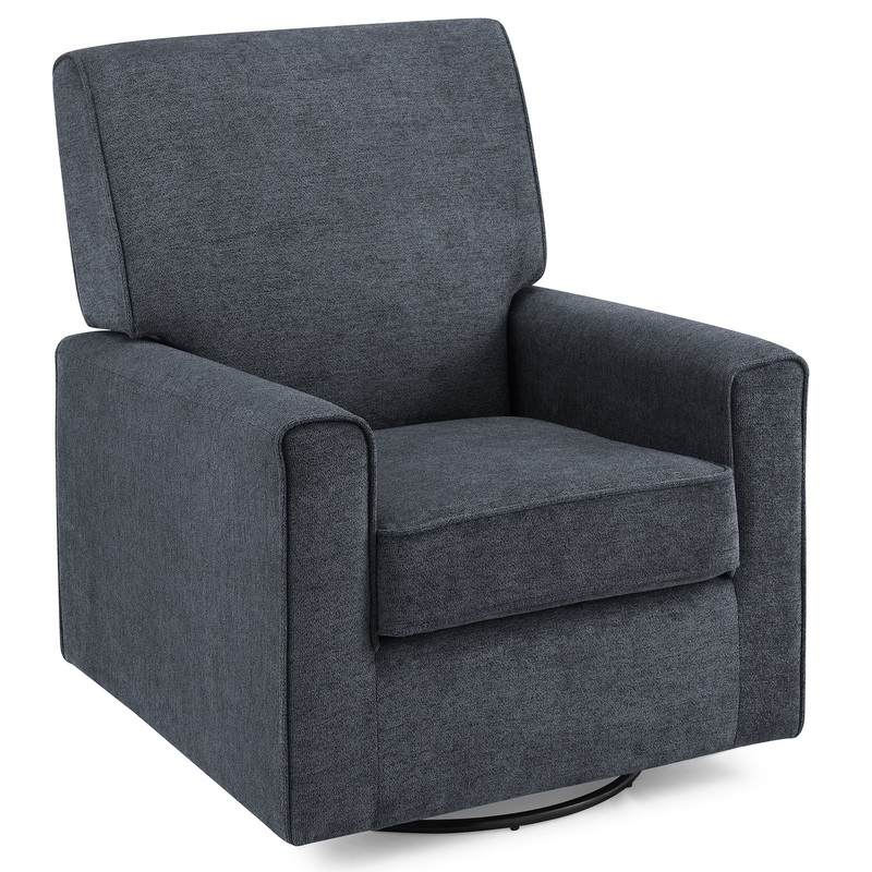 Sophie Nursery Glider Swivel Chair with LiveSmart Fabric