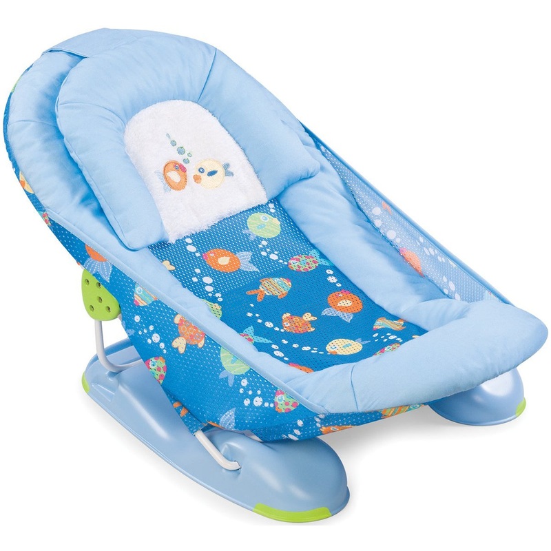 Summer Infant Mother’s Touch Large Comfort Bather – Bubble Fish