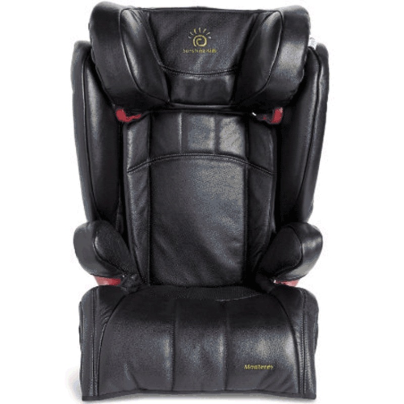 Sunshine Kids Monterey Expandable Booster Seat in Leather