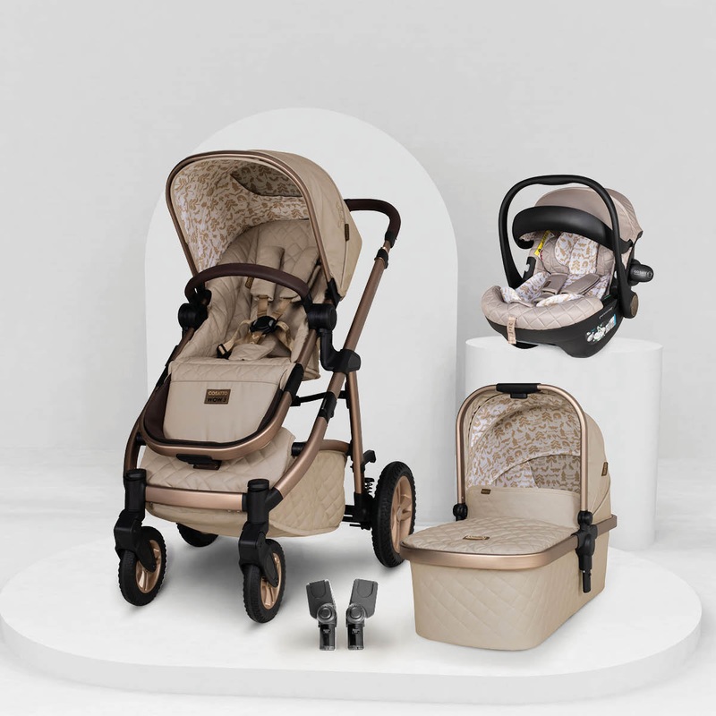 Wow 3 Car Seat Bundle Whisper