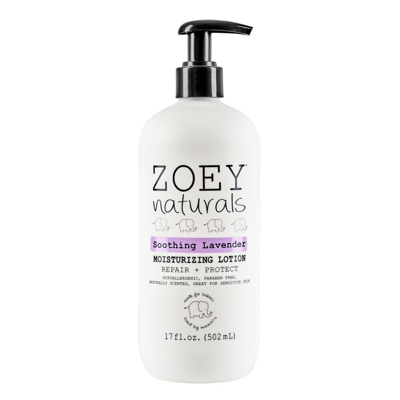 Zoey Naturals Moisturizing Lotion –  Soothing Lavender