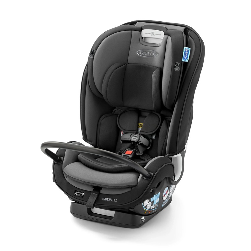 3-in-1 Convertible Car Seat ft. Anti-Rebound Bar – Gotham