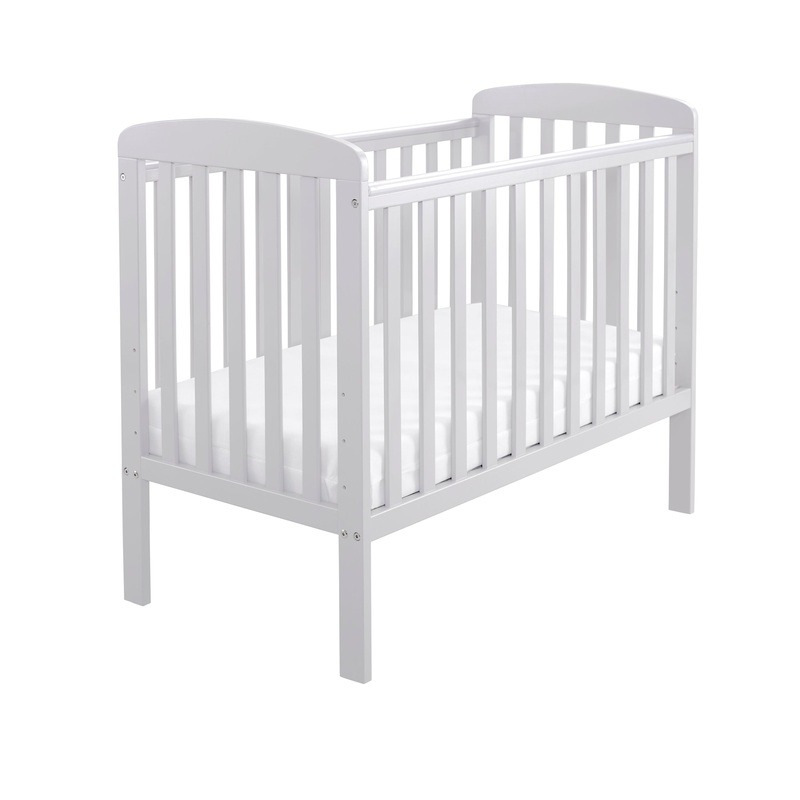 Babymore Space Saver Cot – Grey