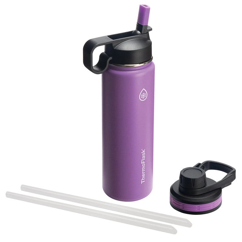 Bottle W/ Chug Lid and Straw Lid – Customized