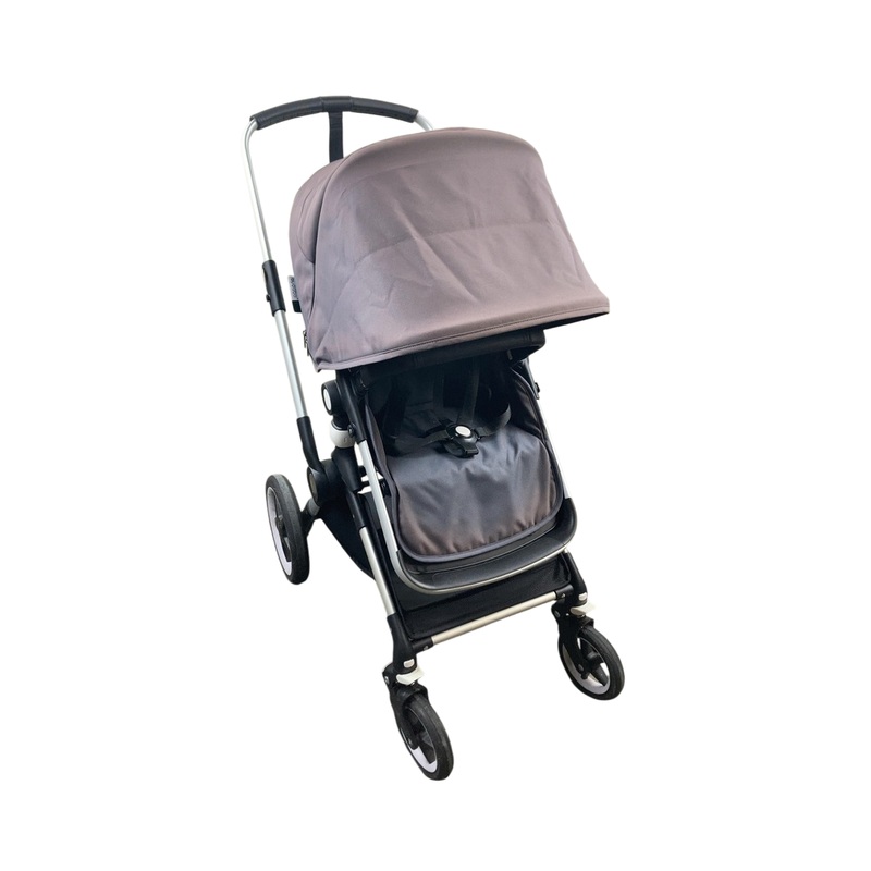 Bugaboo Lynx Stroller, 2020, Aluminum, Steel Blue, Steel Blue