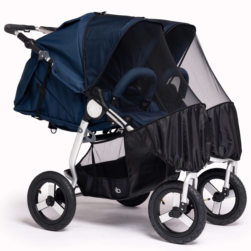 Bumbleride Indie Twin Bug nets (set)