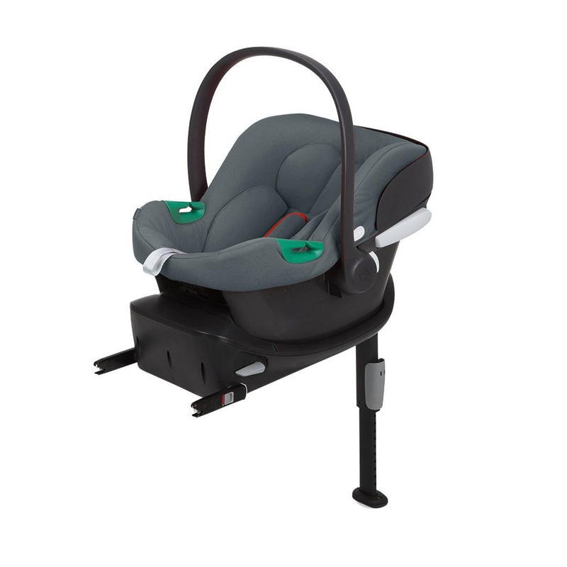 CYBEX Aton B2 i-Size Car Seat + Base One – Steel Grey