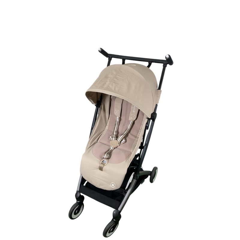 Cybex Libelle 2 Compact Stroller, 2023, Almond Beige