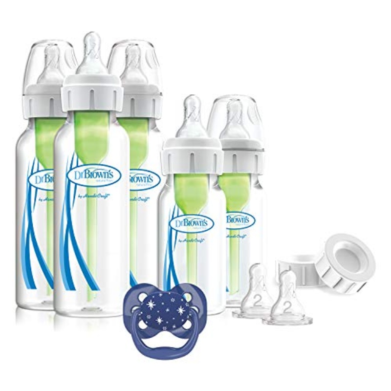 Dr. Brown’s Options+ Bottle Newborn Gift Set