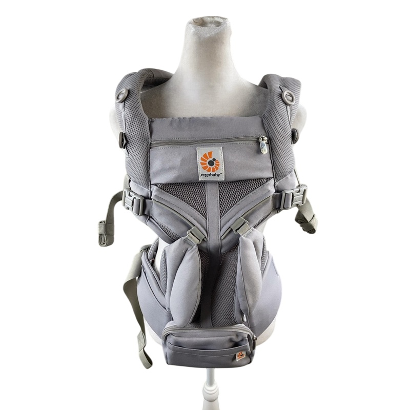 Ergobaby Omni 360 Cool Air Mesh Baby Carrier, Pearl Grey