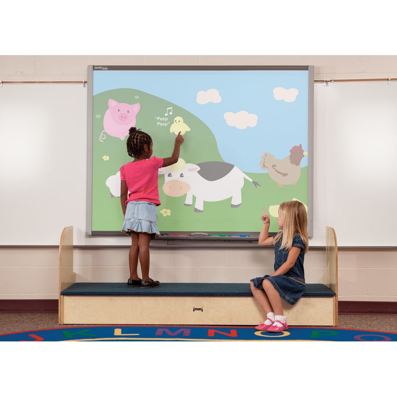 Jonti-Craft iRise Standard IWB Step – 72″, 9″ Ht