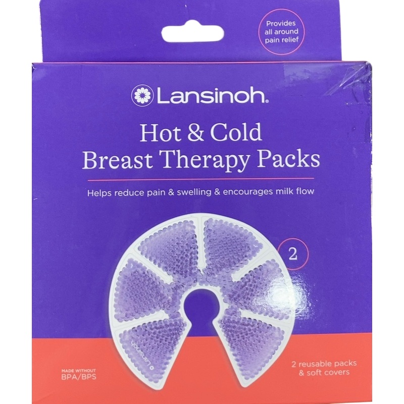 Lansinoh Hot & Cold Breast Therapy Packs