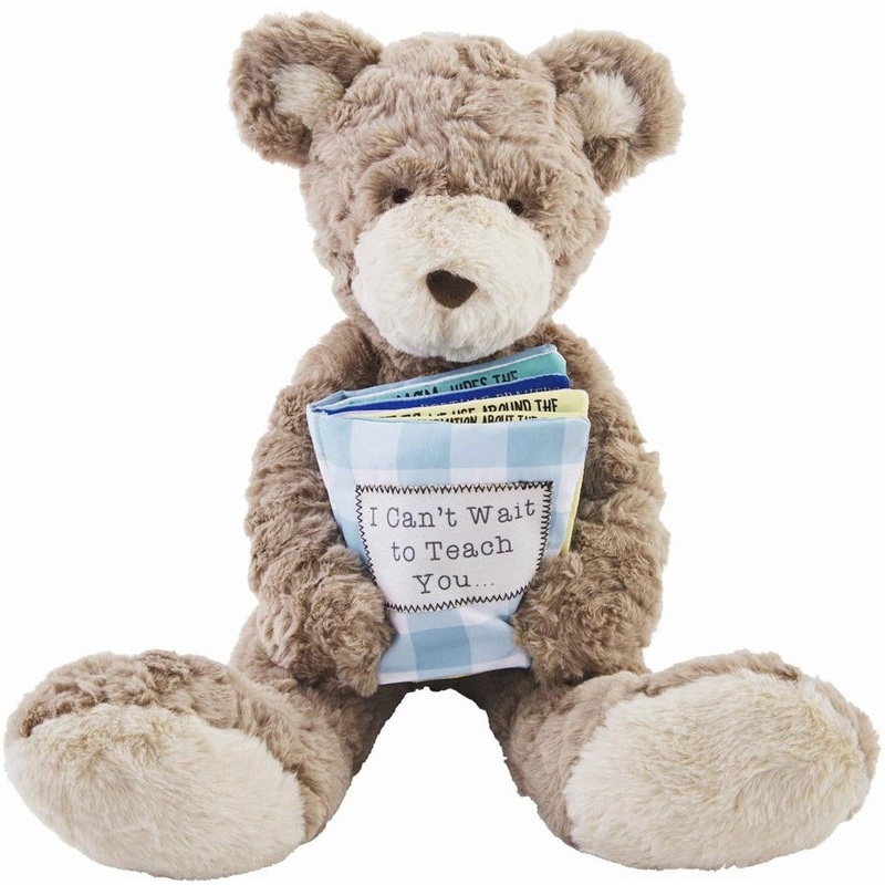 Mud Pie Big Bro Book Bear