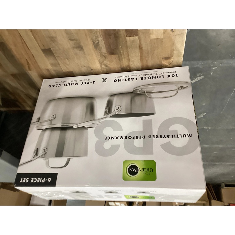 Multilayered performance 6 pieces set