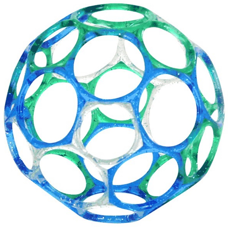 Oball Jellies – Clear/Blue/Green