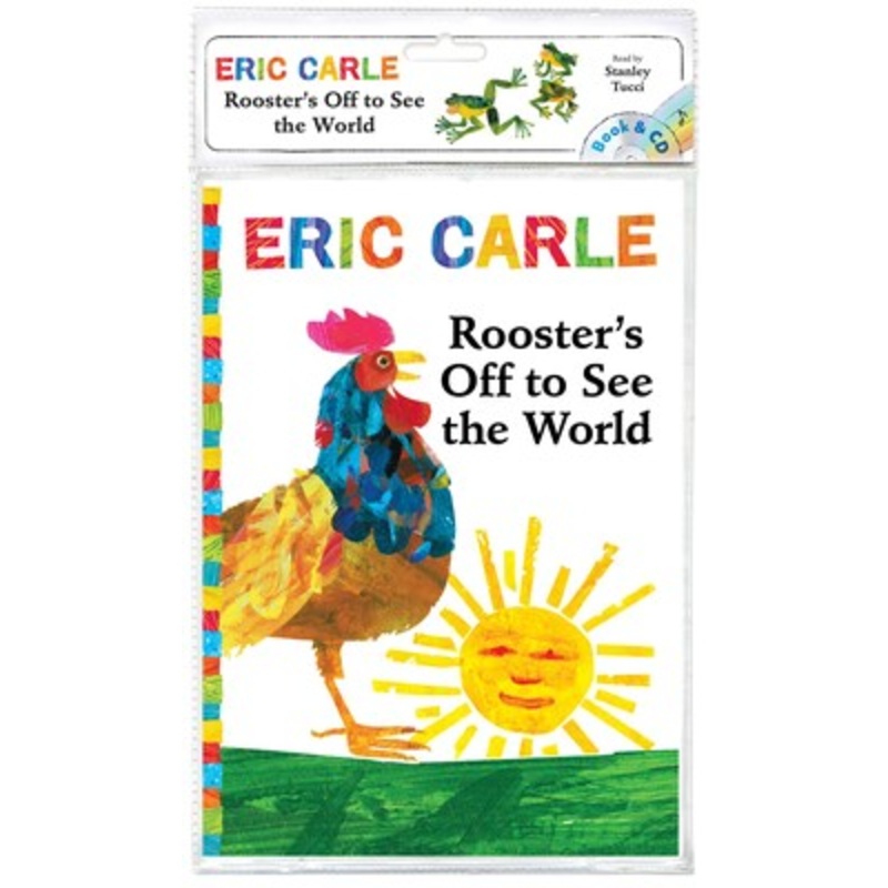 ROOSTERS OFF TO SEE THE WORLD BOOK/CD