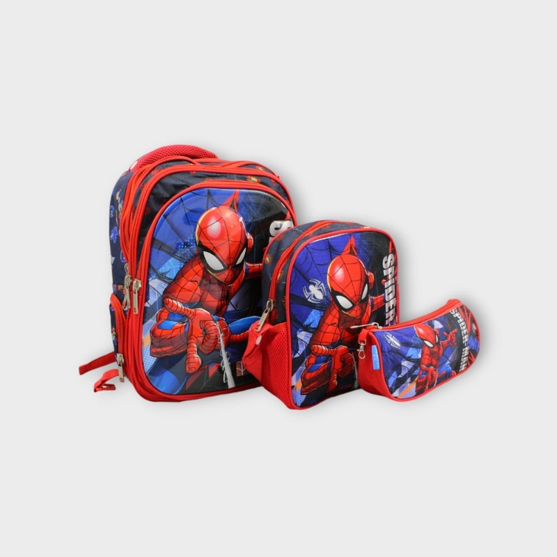 Spiderman 16 Inches School Set