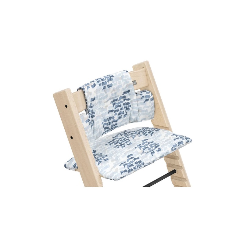 Stokke Tripp Trapp Classic Cushion, Waves Blue, Version 1.0