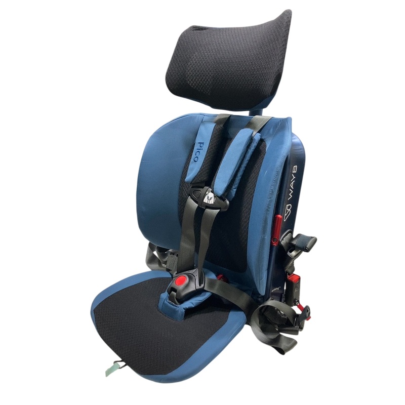 WAYB Pico Portable Car Seat, 2022, Midnight Sky