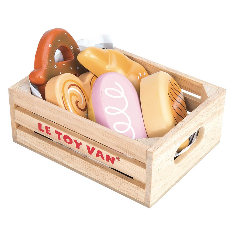 Wooden Baker’s Basket Crate