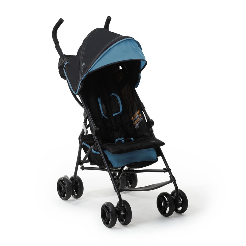 3Dmini Convenience Stroller – Dusty Blue