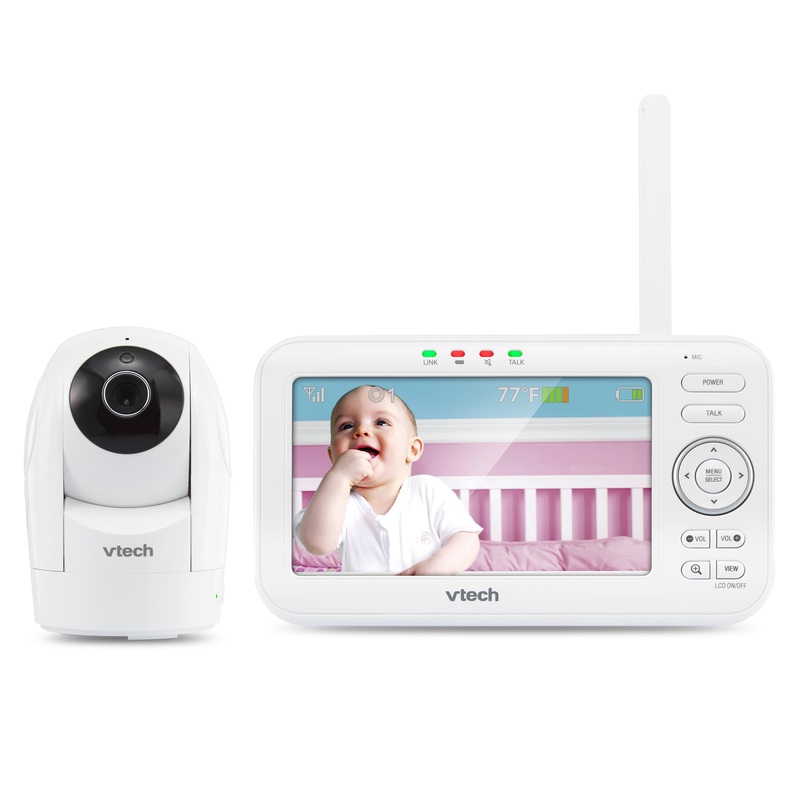 5″ Video Baby Monitor w/ Zoom