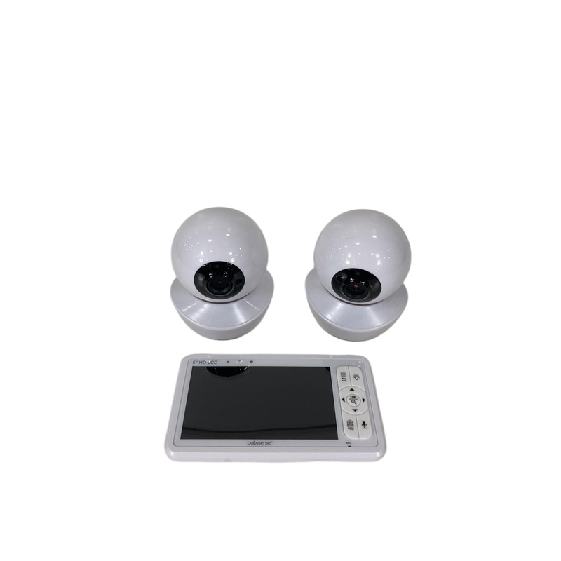 Babysense HD 5″ Split-Screen Video Baby Monitor