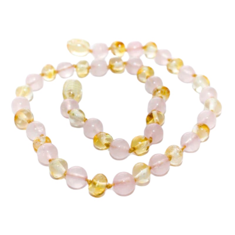 Baltic Amber Teething Necklace – 11 inch
