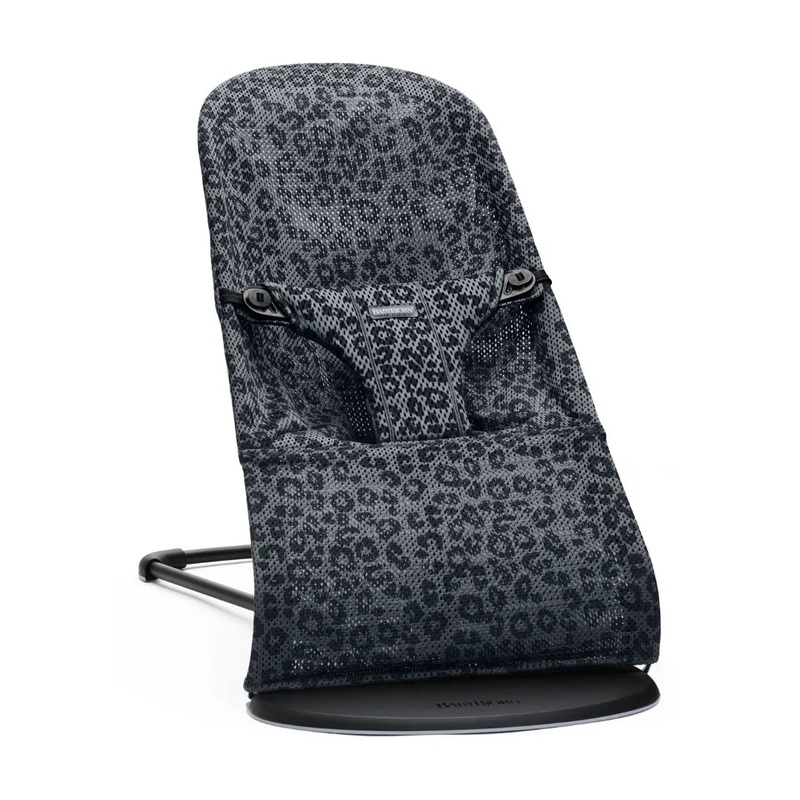 Bouncer Bliss Mesh – Anthracite Leopard