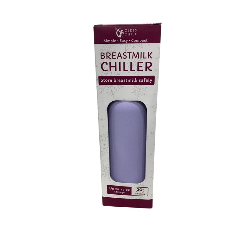 Ceres Chill Breastmilk Chiller, ULTRA Violet Lavender