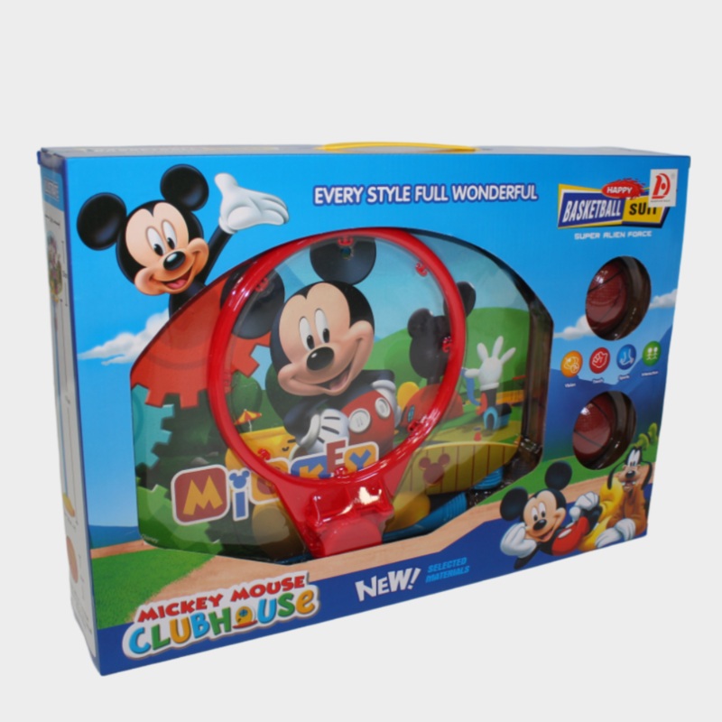 Happy Time  Basketball Set  Mickey Mouse