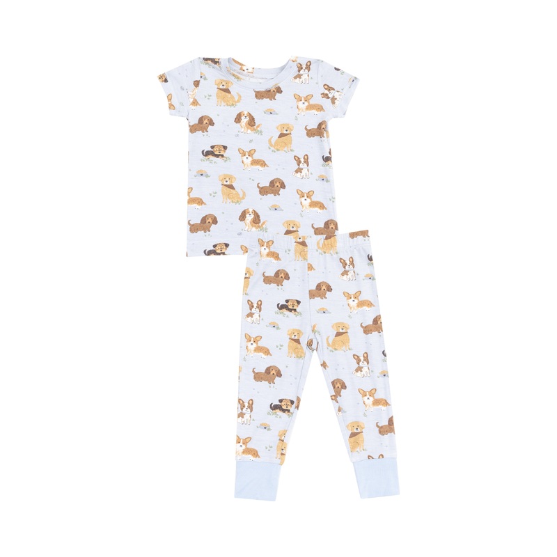 Loungewear Set – Best Friend Dogs Blue