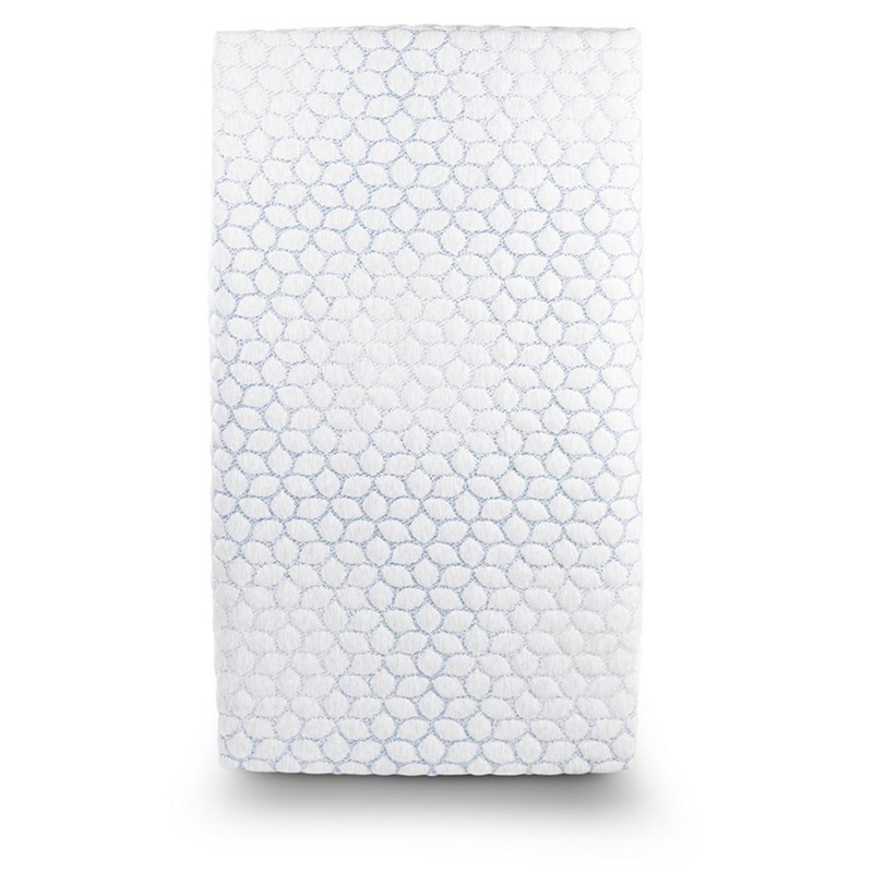 Lullaby Earth Gentle Start Breathable Crib Mattress – Blue Leaf