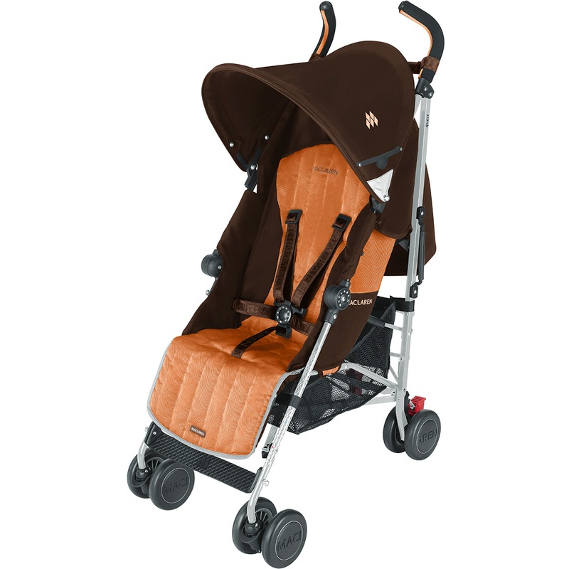Maclaren Quest Sport Umbrella Stroller – Coffee/Burnt Orange
