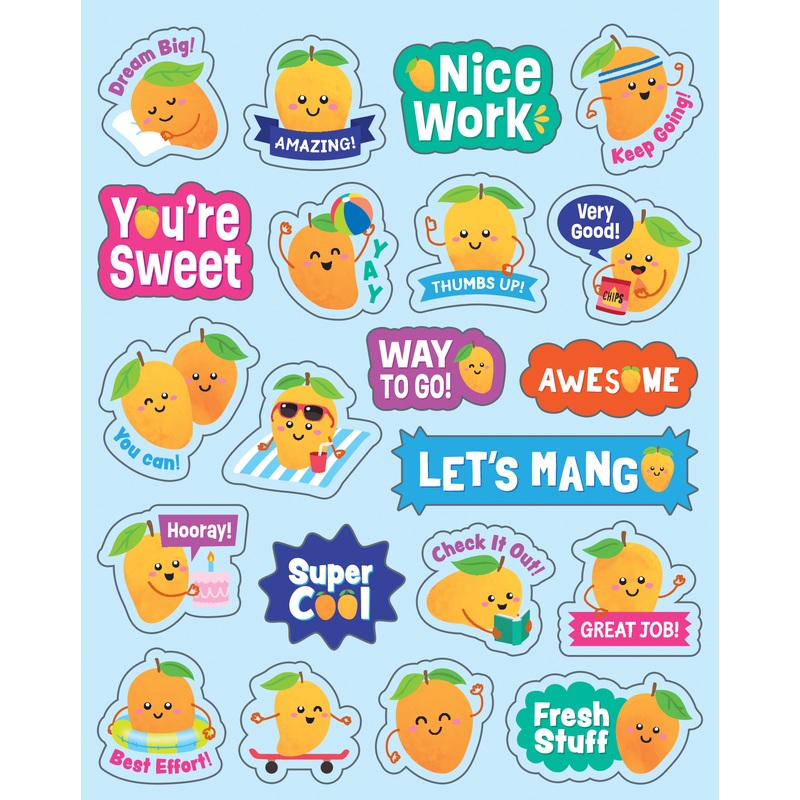 Mango Smelly Stickers