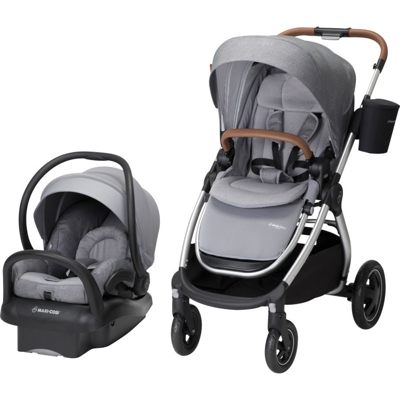Maxi-Cosi Adorra Travel System – Nomad Grey