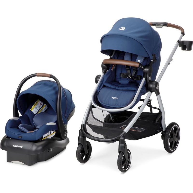 Maxi-Cosi OPEN BOX Zelia 2 Luxe 5-in-1 Modular Travel System – New Hope Navy