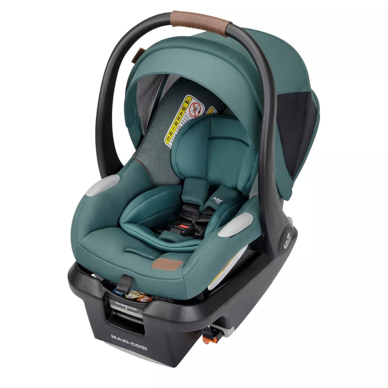 Mico Luxe+ Infant Car Seat – Essential Green