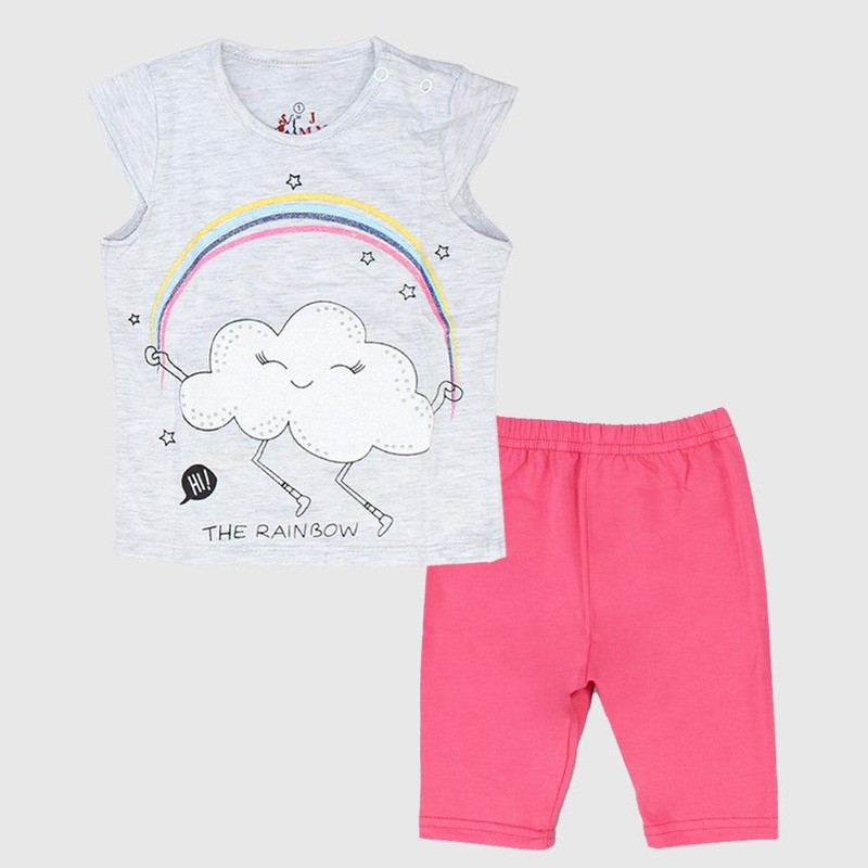 Rainbow Sleeveless Pajama