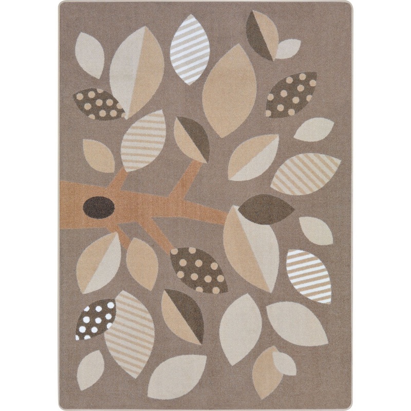 Shady Grove 7’8″ x 10’9″ area rug in color Neutral