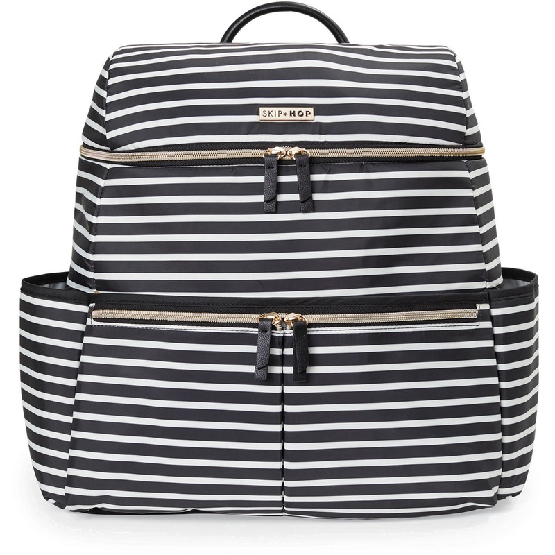 Skip Hop Flatiron Backpack Diaper Bag – Stripe