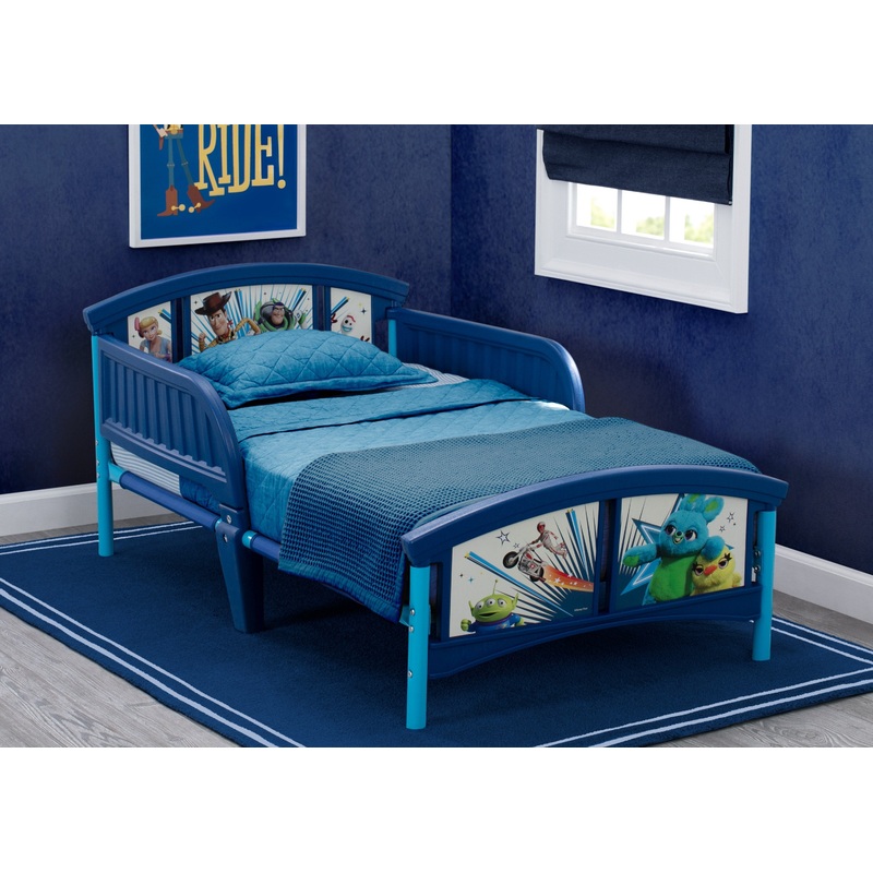 Toy Story 4 Plastic Toddler Bed
