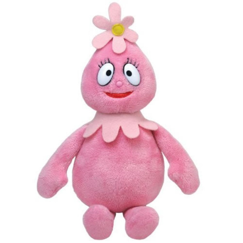 TY Beanie Babies Yo Gabba Gabba – Foofa (13″)