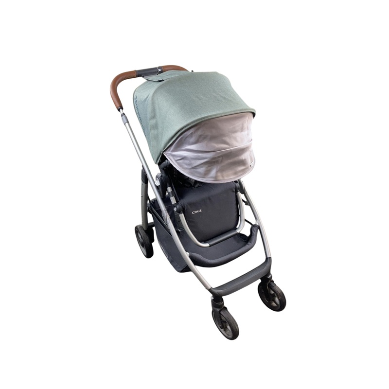 UPPAbaby CRUZ Stroller, 2019, Emmett (Green Melange)