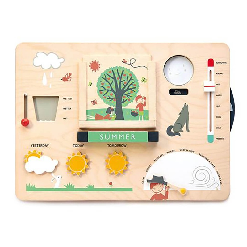 Wooden Weather Watch