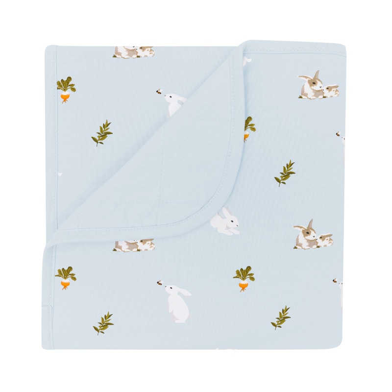 Baby Blanket in Ice Rabbit 1.0